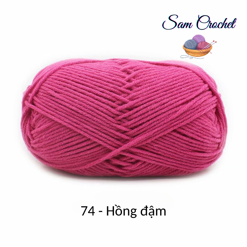 74 (Hồng đậm)