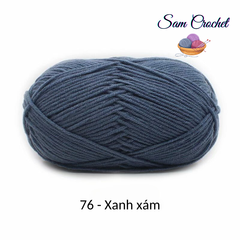 76 (Xanh xám)