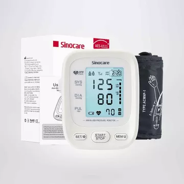 Máy đo huyết áp Sinocare AES - U111 nhanh, chính xác, nhập khẩu chính hãng Đức