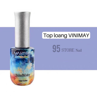 Top loang vinimay chính hãng fullbox có hộp - tạo loang móng, vẽ vân đá siêu nhanh