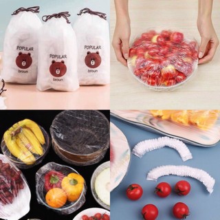 Màng bọc thực phẩm tiện lợi co giãn tái sử dụng được, có chun bọc rất nhanh khác phục nhược điểm của màng bọc Alulu.stor