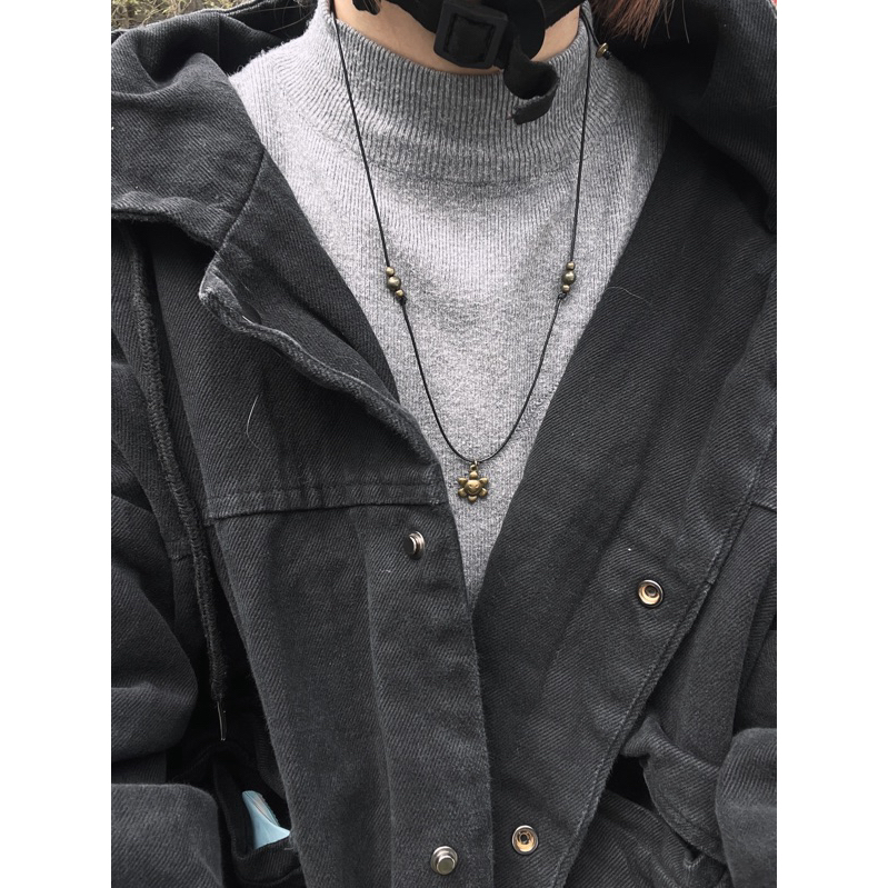 Vòng cổ Ruri - Dây chuyền bông hoa nhỏ dễ thương mix charm tùy chỉnh kích thước
