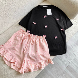 𝗛𝗮̀𝗻𝗴 𝗰𝗵𝗶́𝗻𝗵 𝗵𝗮̃𝗻𝗴 Set nơ cộc xinh xắn hoạ tiết dễ thương ON WORKSHOP