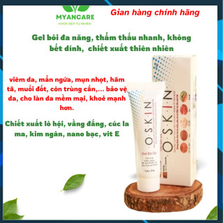 OSKIN - Kem em bé đa năng dùng khi côn trùng đốt, viêm da, mẩn ngứa, mụn nhọt, hăm tã 30g