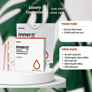 Gel inner phụ khoa - Đũa Thần - Se Khít Vùng Kín Vệ Sinh Phụ Nữ Hàn Quốc