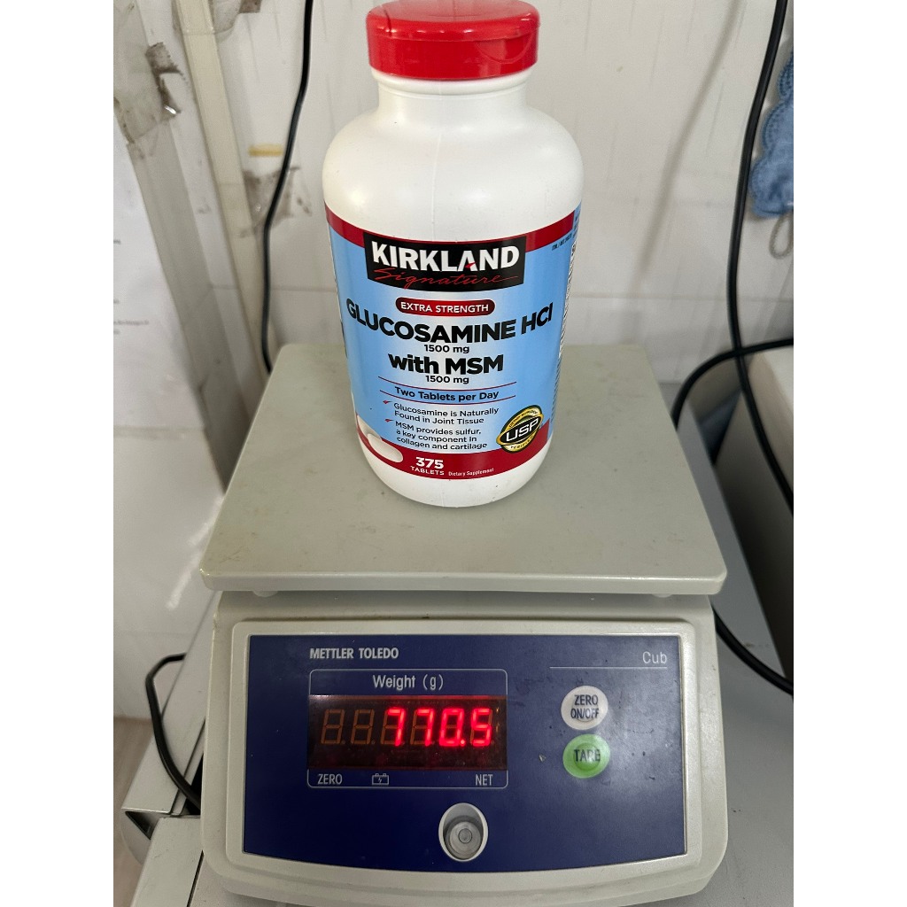 [DATE 2027]Glucosamine HCL và MSM Kirkland Signature giảm đau nhức