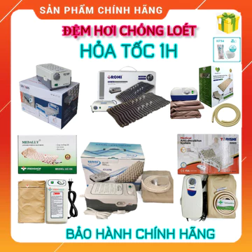 (HỏaTốc) Đệm chống loét Oromi Imedicare Lucass Unicare Narita Apex Medally Nệm hơi chống loét cho người già người bệnh