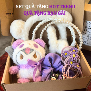 Set Quà Tặng Hot Trend LINDO, Quà tặng Người Yêu, Bạn Bè Các Dịp Đặc Biệt, Valentine, 8/3, 20/10