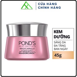 Kem dưỡng sáng da Pond's Bright Miracle Ngày và Đêm