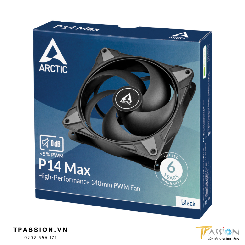 ARCTIC P14 Max Vs P12 Max Confronto Ventola Per Case - Foto 10