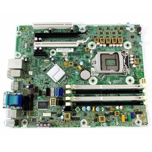 Main đồng bộ HP Compad Pro 4300 6300 8300 SFF, Chipset Q75, hỗ trợ CPU ...