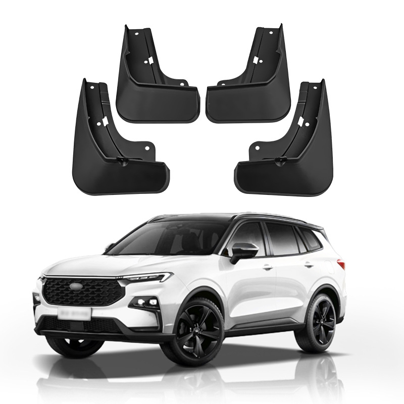 Bộ 4 chắn bùn xe Ford Territory đời 2022 - HIỆN NAY nhựa dẻo cao cấp (tặng kèm ốc vít) - 1 BỘ 4 TẤM
