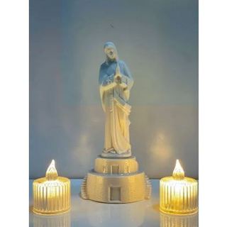 Tượng đức mẹ núi cúi tỷ lệ siêu chuẩn chiều cao 16cm và 25cm chất liệu bền đẹp nặng 500g ( Hàng có sẵn )
