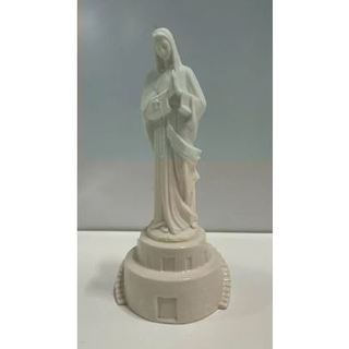 Tượng đức mẹ núi cúi tỷ lệ siêu chuẩn chiều cao 16cm và 25cm chất liệu bền đẹp nặng 500g ( Hàng có sẵn )