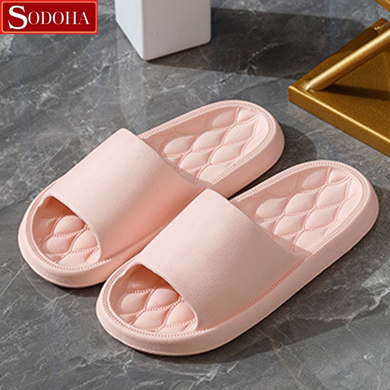 Ảnh Dép đi trong nhà, dép quai ngang nam nữ, mang văn phòng, siêu nhẹ êm chân SODOHA SDH222 1