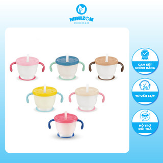 Cốc Tập Uống Nước 3 Giai Đoạn Richell Nhật Bản