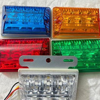Đèn led sườn ô tô, xe tải NCK điện 12v 24v. (Giá 1 chiếc)