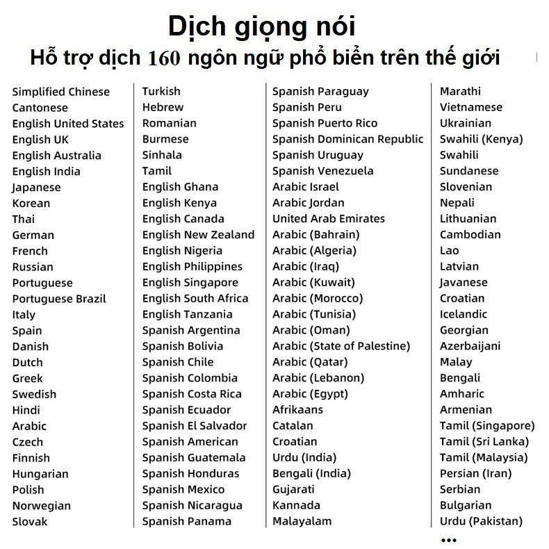 Bút Quét Dịch và Tra Từ Điển Thông Minh 2026 JOHNSON hỗ trợ 160 Ngôn Ngữ có màn hình cảm ứng 3 inch, hỗ trợ kết nối WIFI
