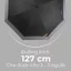 Ô dù Golf 2 tầng mở rộng Nason Umbrella Extension thiết kế độc đáo, 23 inch khi đóng, 27 inch khi mở