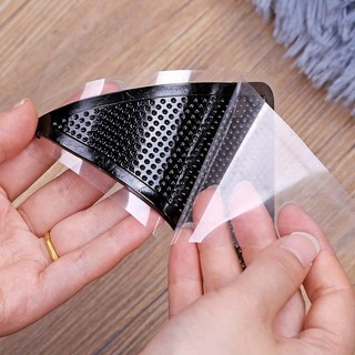 (freeship) Set 4 Miếng Dán Silicon Cố Định Thảm Trải Sàn Chống Trượt Đa Năng