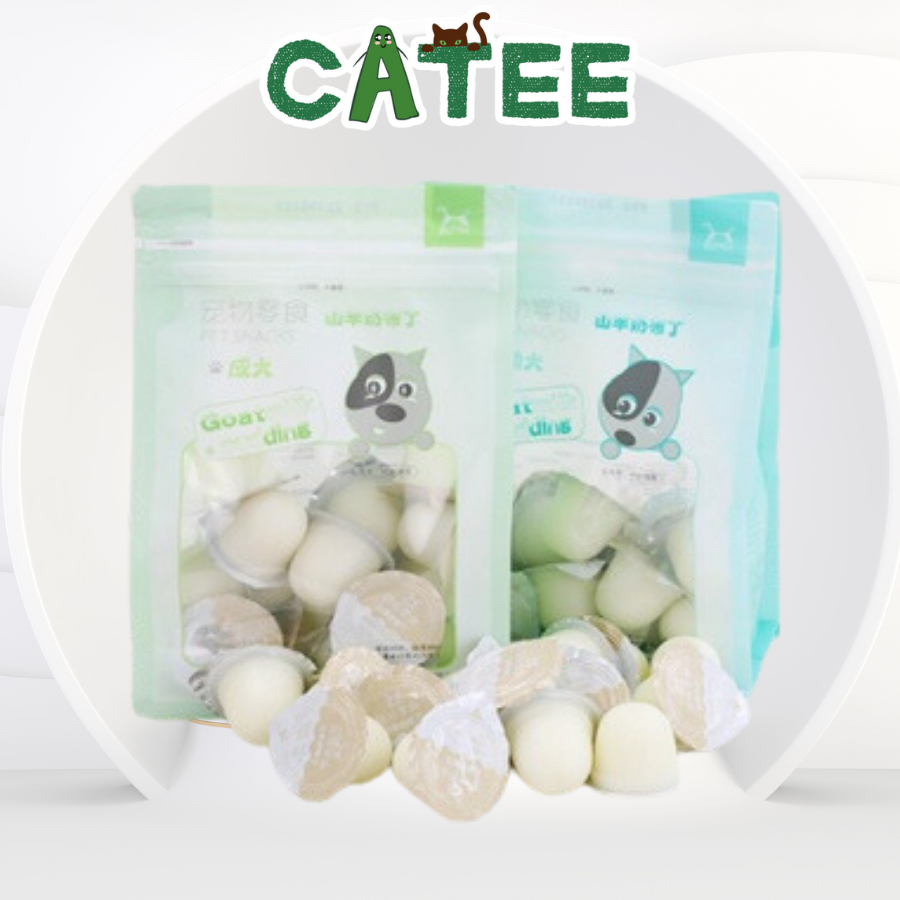 Pudding Sữa Dê Dành Cho chó Giúp Bổ Sung Canxi, Hỗ Trợ Tiêu Hóa ...