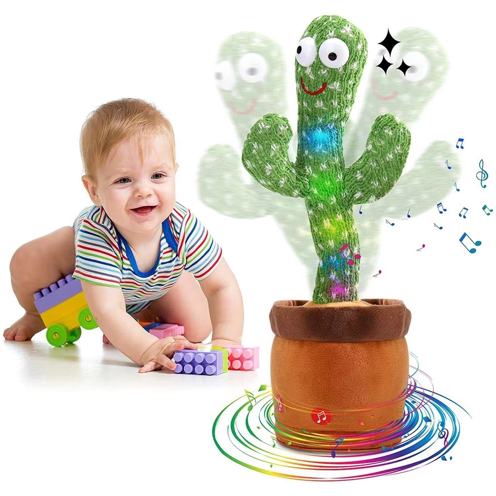 Cây Xương Rồng Nhảy Múa Vui Nhộn Đa Dạng Mẫu Mã Kuromi Melody Nhân Vật Hoạt Hình - Đồ Chơi PUPU HOUSE