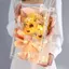 Ruy Băng Lụa & Voan In Chữ “Best Wishes For You” – Bản 2.5cm, Chạy Viền Sang Trọng từ DoBaker