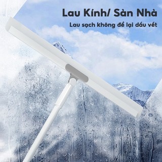 Chổi gạt nước sàn nhà tăm silicon,Chổi chà sàn lau kính xoay thế hệ mới