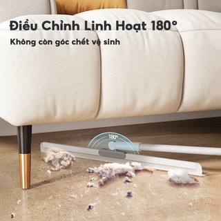Chổi gạt nước sàn nhà tăm silicon,Chổi chà sàn lau kính xoay thế hệ mới