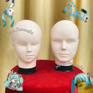 Đầu canh Silicon trưng bày tóc giả,phụ kiện Đầu canh Style wig Cosplay chuẩn nhất quả đất 😎Diy, Tập trang điểm, Handmade