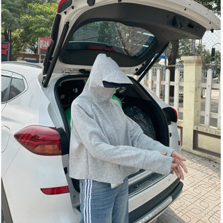 Áo chống nắng dáng thụng cánh Dơi 2024 Shop Long cho các bạn ít hơn 55kg và cao dới 1m62