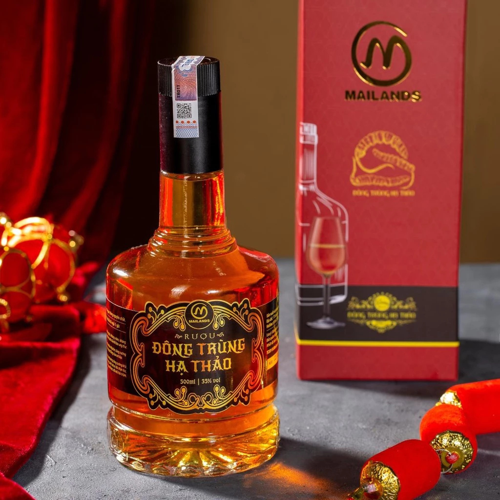 Rượu Đông Trùng Hạ Thảo