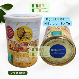 Bột Trứng Sữa Sư Tử / Bột Lion trứng sữa Custard Powder 300gr.