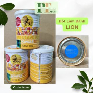 Bột Trứng Sữa Sư Tử / Bột Lion trứng sữa Custard Powder 300gr.
