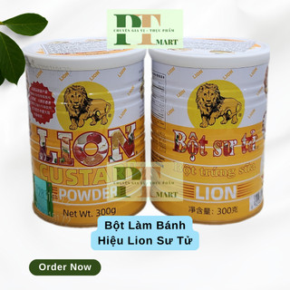 Bột Trứng Sữa Sư Tử / Bột Lion trứng sữa Custard Powder 300gr.