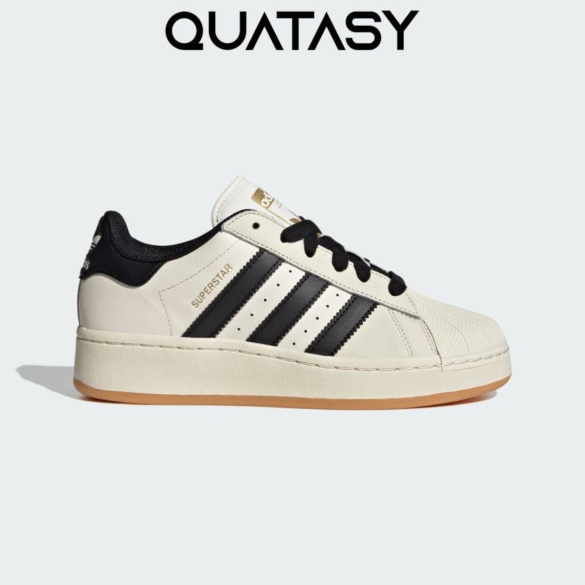 Giay sneaker adidas Superstar XLG Cream White chinh hang Shopee Vi t Nam