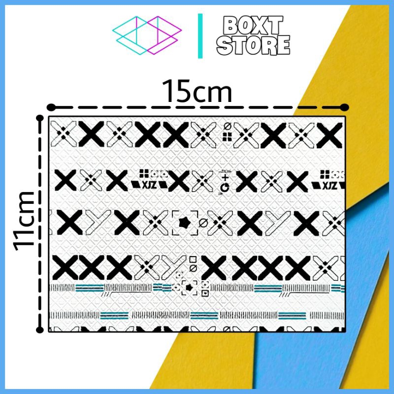 Miếng Dán Grip Tape 3M Printstream Tự Cắt 11x15cm - Skin Gaming Mouse ...