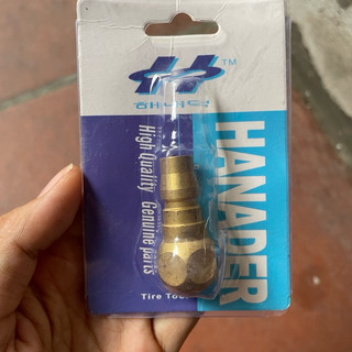 Đầu Hơi Bơm Xe Đồng Vàng, Đầu Bơm Xe Nối Nhanh Đồng Thau