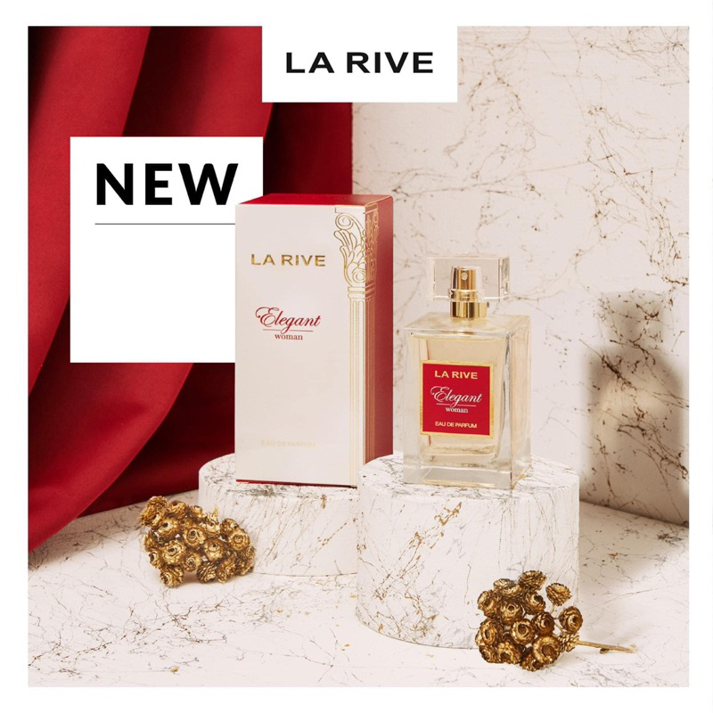 [Fullbox 100ml] Nước hoa La Rive Elegant EDP | Shopee Việt Nam