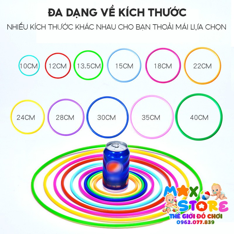 Vòng Ném Cổ Chai, Tập Ném Vận Động Ném Xa Đủ Kích Thước | Shopee Việt Nam