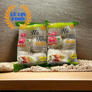 Hủ Tiếu Khô Sa Đéc 2 gói Bao Bì Mới