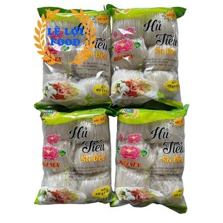 Combo 4 gói Hủ Tiếu Khô Sa Đéc -Hủ Tiếu Dai