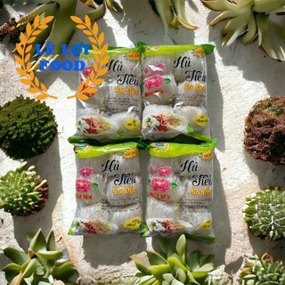 Combo 4 gói Hủ Tiếu Khô Sa Đéc -Hủ Tiếu Dai