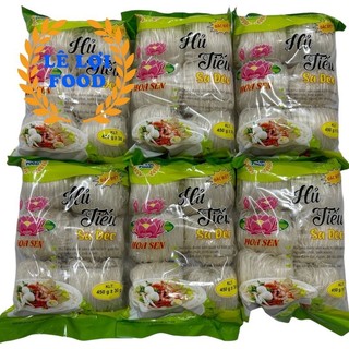 Combo 6 gói Hủ Tiếu Khô Sadec -Hủ Tiếu Dai -Hủ Tiếu Bột Lọc