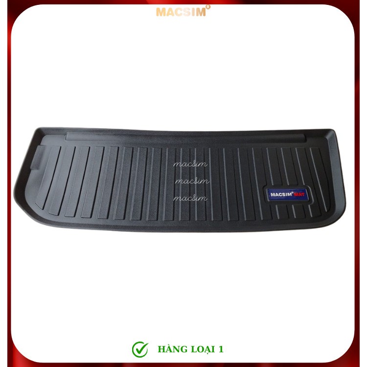 Thảm lót cốp xe ô tô Toyota Innova Cross 2023+ (hn) nhãn hiệu Macsim ...