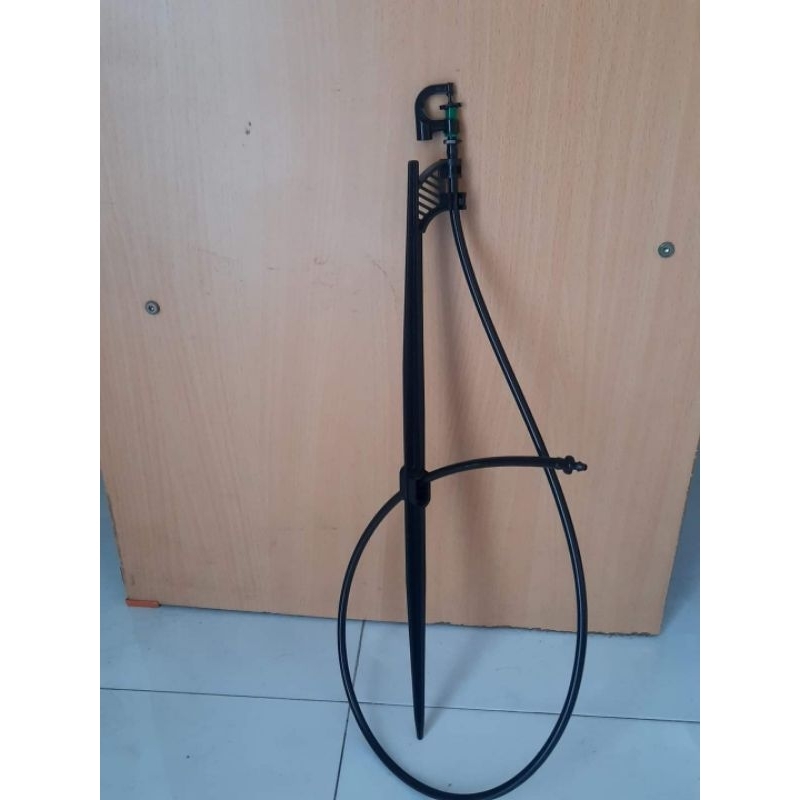 Combo Bộ béc G5 đầy đủ Cọc , béc+ nối 6mm  ,  ron nối tuỳ chọn chân kết nối và béc TUỲ CHỌN CÓ RON CAO SU HOẶC KHÔNG