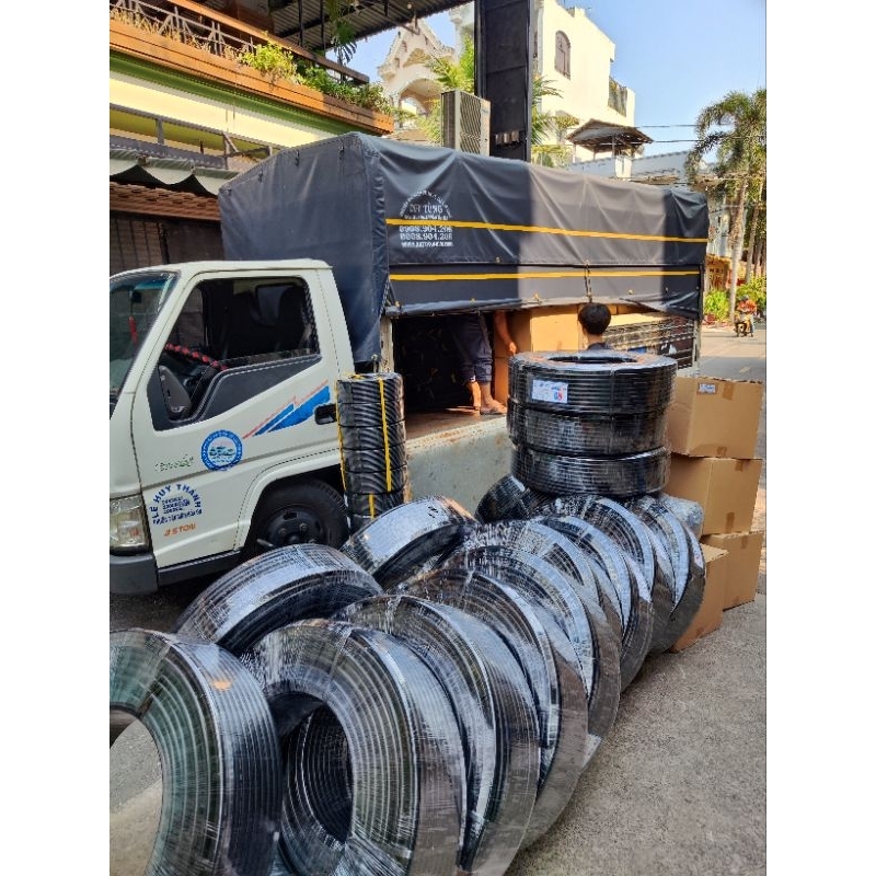 [Giá sỉ cuộn 200m] HÀNG CAO CẤP  Ống LDPE 20 x 1.2mm nhựa nguyên sinh loại tốt - Ống dẫn nước hệ thống tưới tự động
