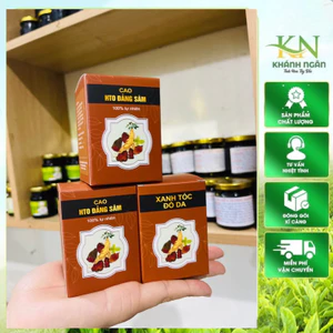 Cao Hà Thủ Ô Đẳng Sâm Rừng (Xanh Tóc Đỏ Da)100% Nguyên Chất