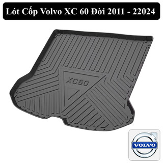 Lót Cốp Volvo XC60 Chất Liệu Nhựa Cao Cấp An Toàn Sức Khỏe