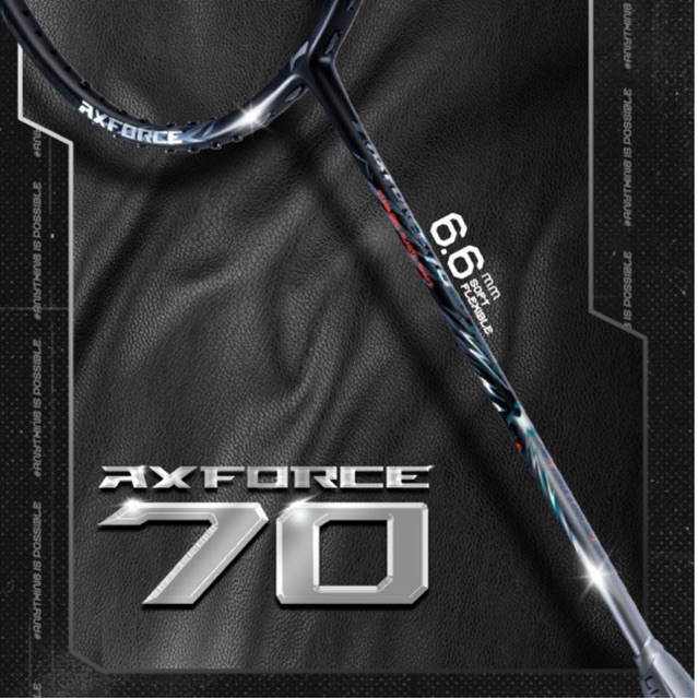 Vợt cầu lông Lining axforce 70 sói bạc căng max 13kg + tặng 2 quấn cán ...